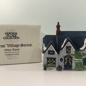 Department 56 Dickens’ Village Collection Brownlow House